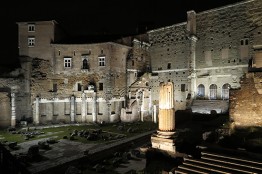 Free Tour nocturno La Roma Imperial
