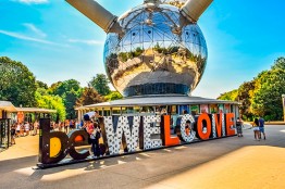 Atomium y el Barrio Europeo de Bruselas