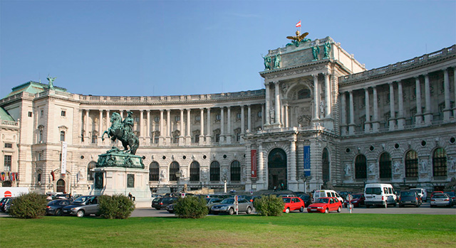 Palacio de Hofburg