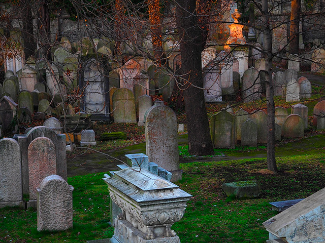 Old Jewish Cemetery of Prague