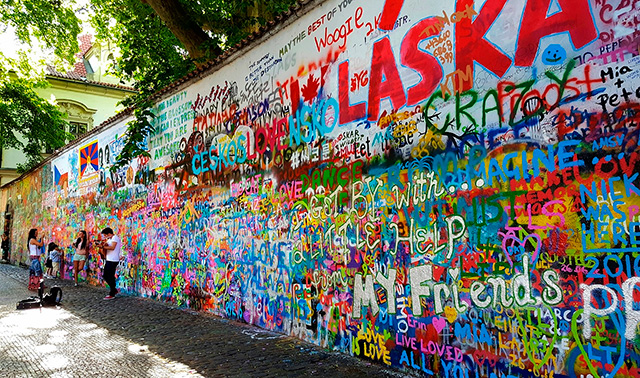muro de John Lennon