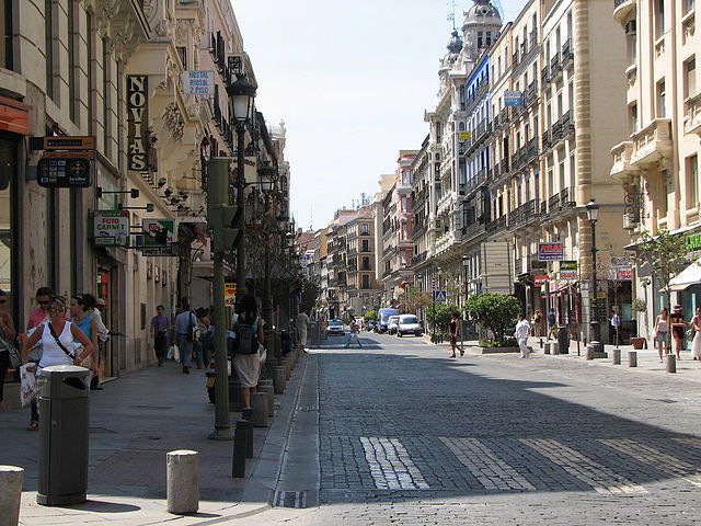 calle mayor