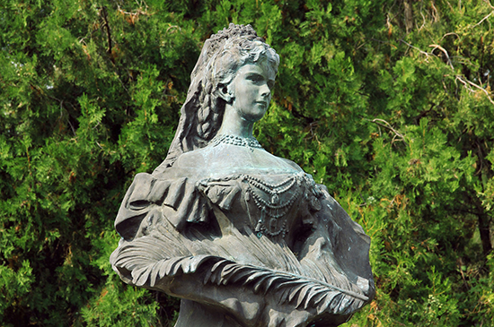Estatua de la Emperatriz Sisi