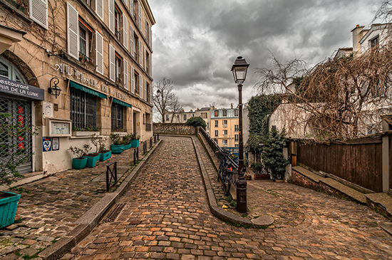 Barrio Bohemio Montmartre