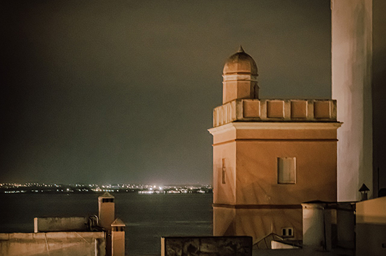 Cádiz de noche